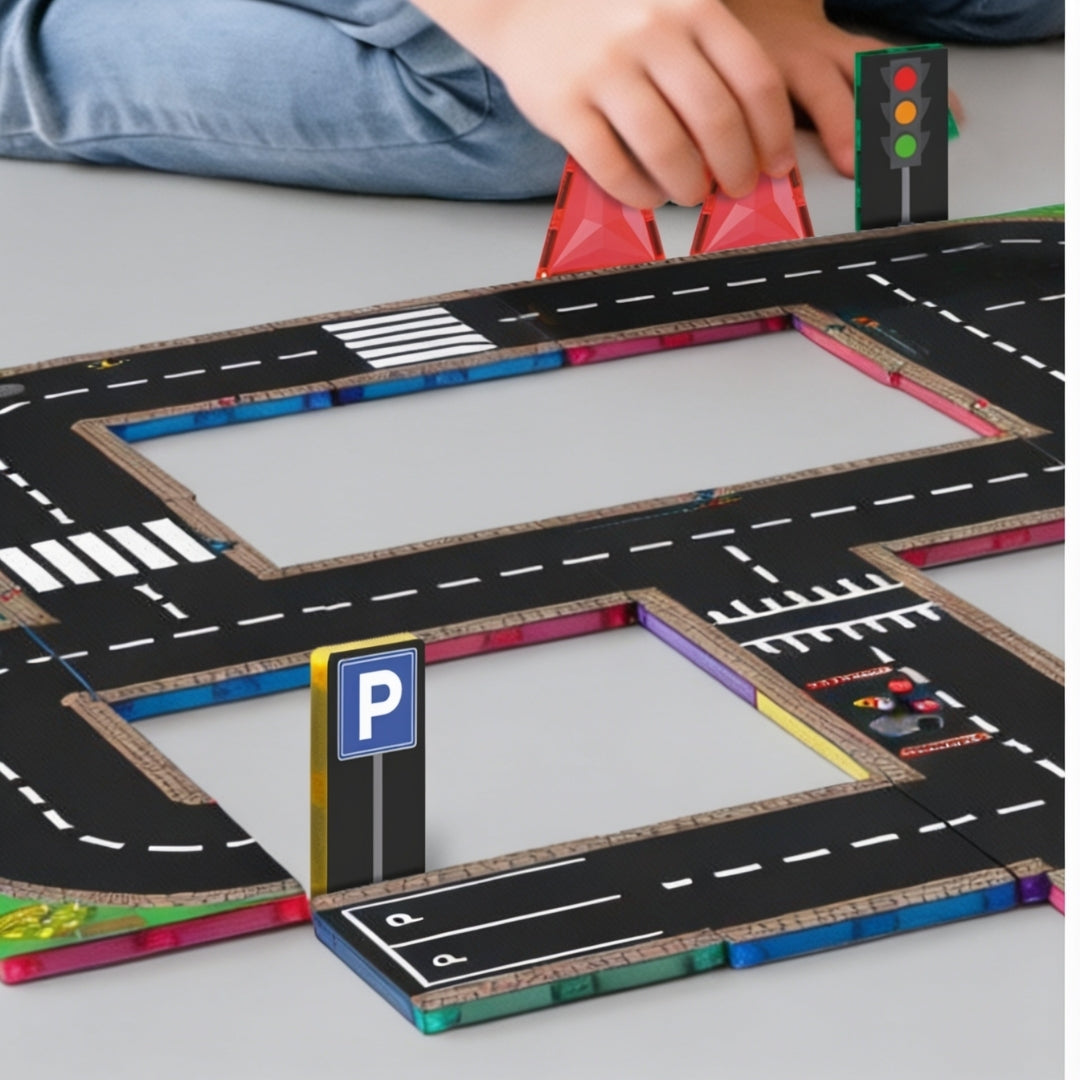 Toppers Wegen 60 stuks