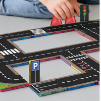 Toppers Wegen 60 stuks