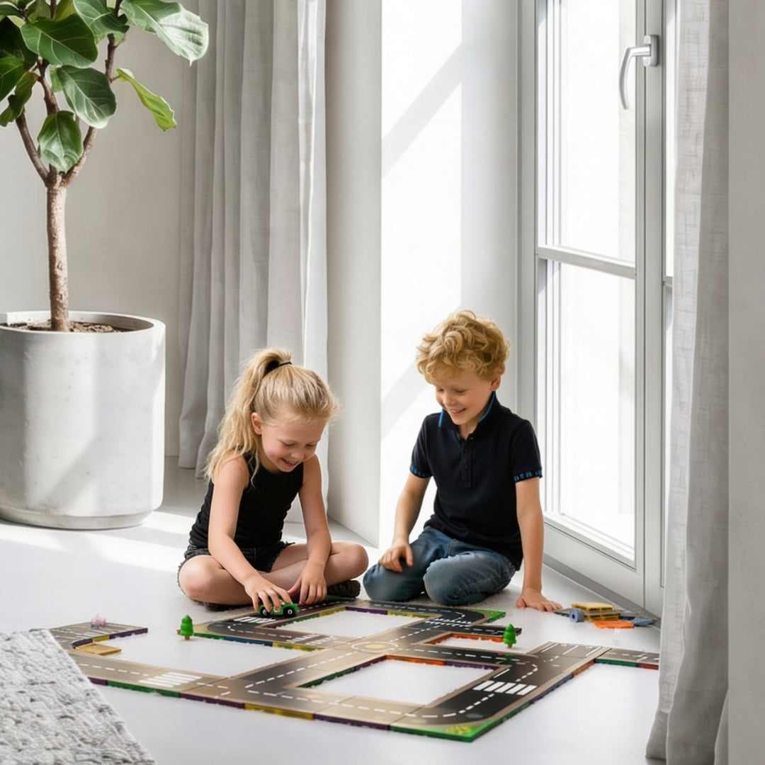 Toppers Wegen 60 stuks