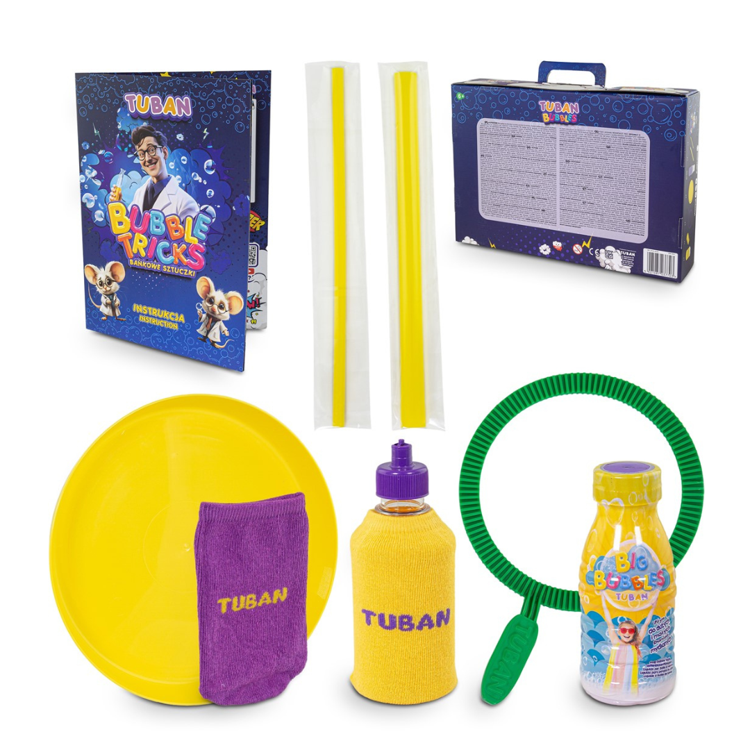 Tuban Set 10 Bubble Tricks