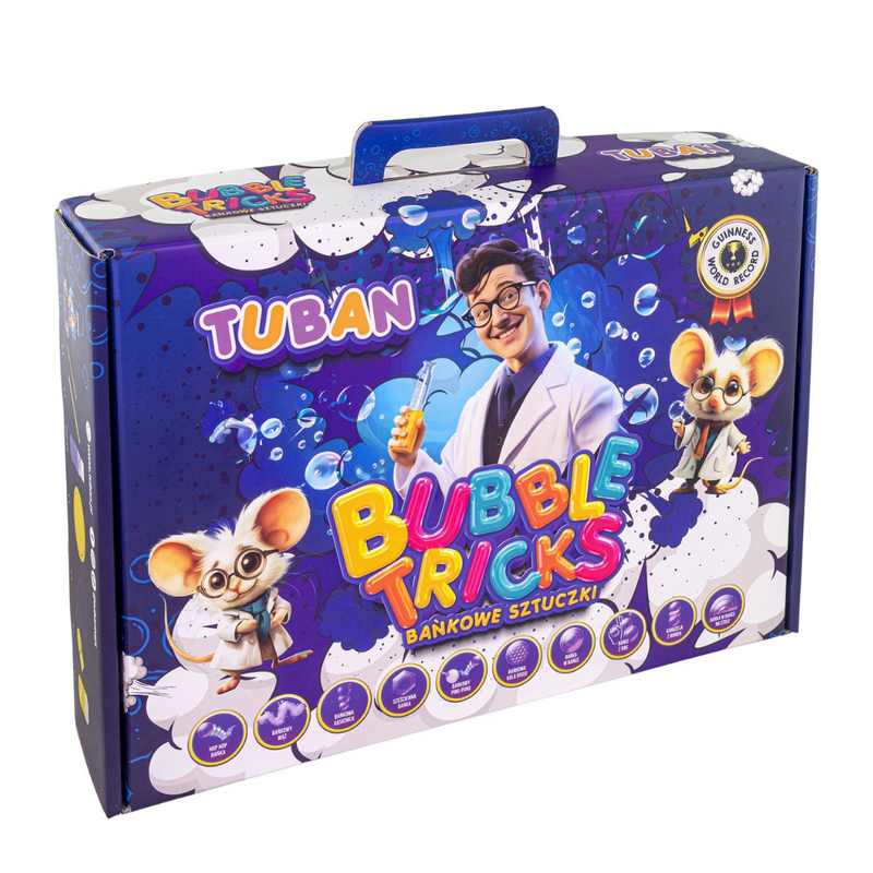 Tuban Set 10 Bubble Tricks