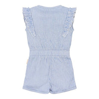 Little Dutch Tuinpak Denim Blue Stripe