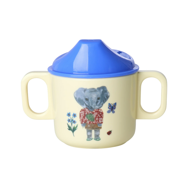 Rice Melamine Tuitbeker - Nathalie Lété Blue