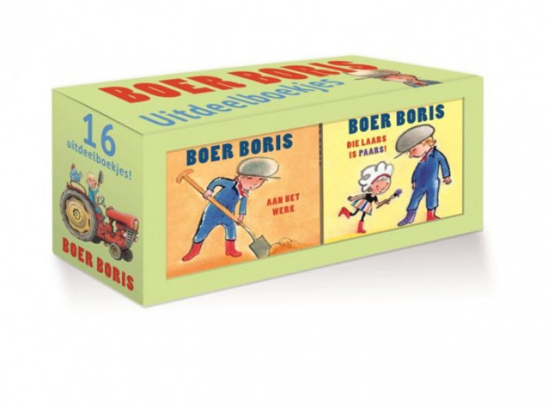 Uitdeelboekjes Boer Boris