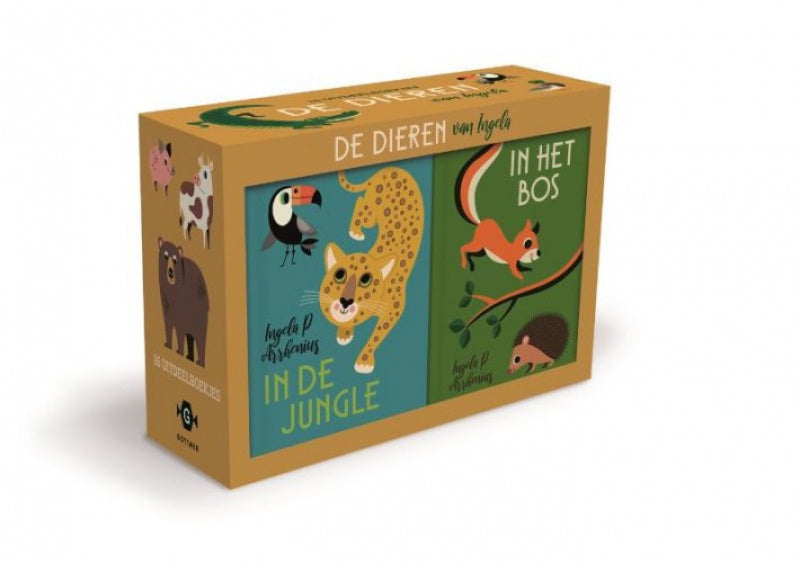 Uitdeelboekjes De Dieren van Ingela