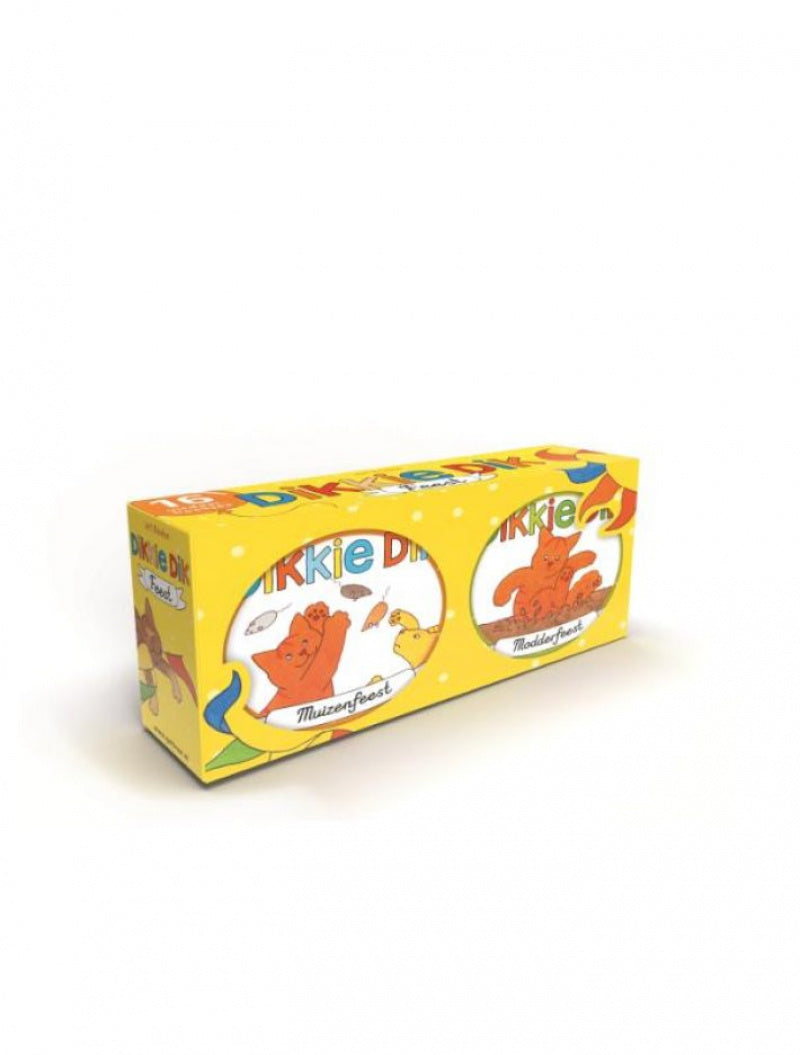 Uitdeelboekjes Dikkie Dik Feest!