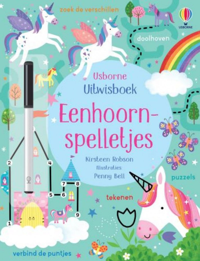 Uitwisboek-Eenhoornspelletjes