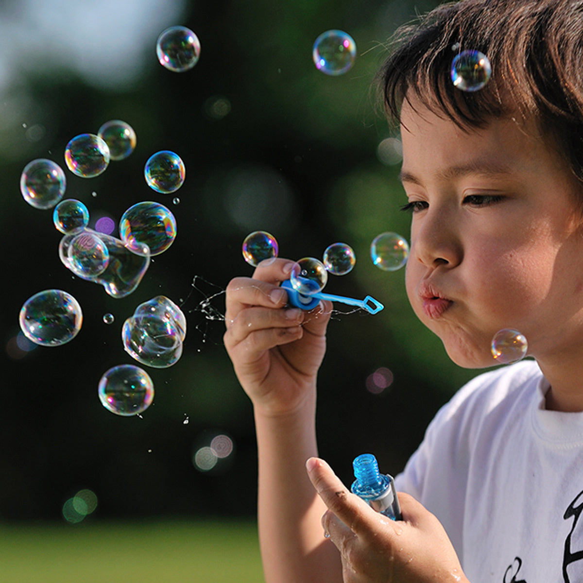 Uncle Bubble Bellenblaas Catch & Stack Magic Test Tube