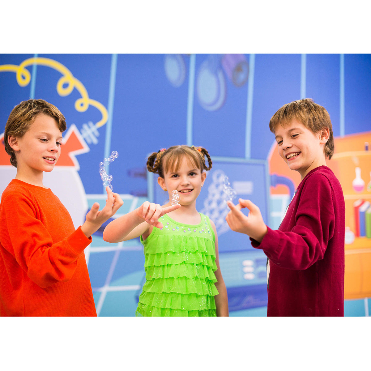 Uncle Bubble Bellenblaas Catch & Stack Magic Test Tube