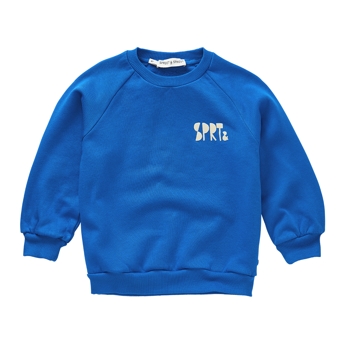 Sproet & Sprout Sweatshirt Logo Blue