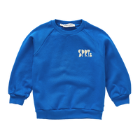 Sproet & Sprout Sweatshirt Logo Blue