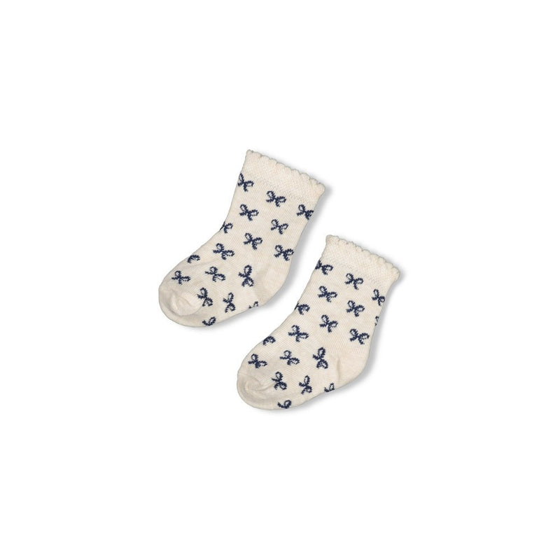 Feetje Babykleding Sokken Winter Denims Offwhite