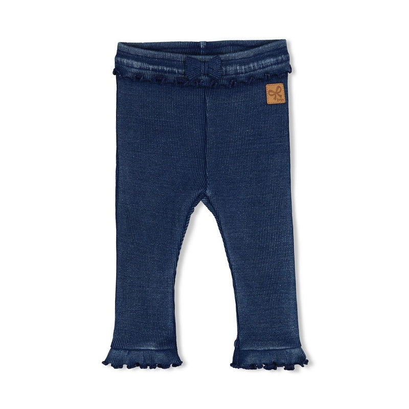 Feetje Babykleding Legging rib Winter Denims Indigo
