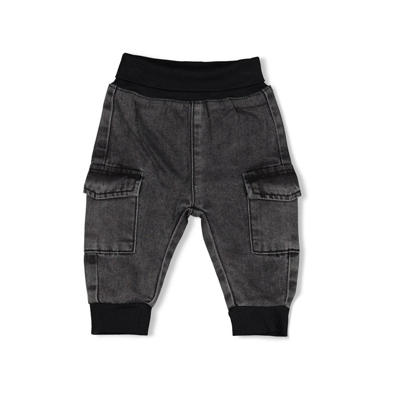 Feetje Babykleding Broek denim Winter Denims Antraciet