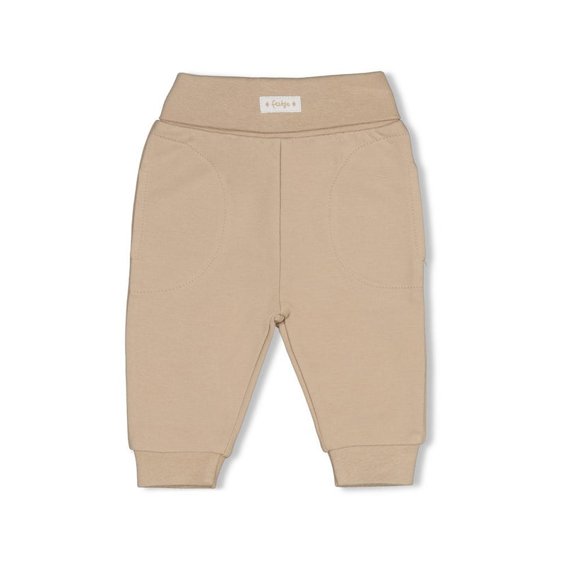 Feetje Babykleding Broek Over the Moon for You Taupe