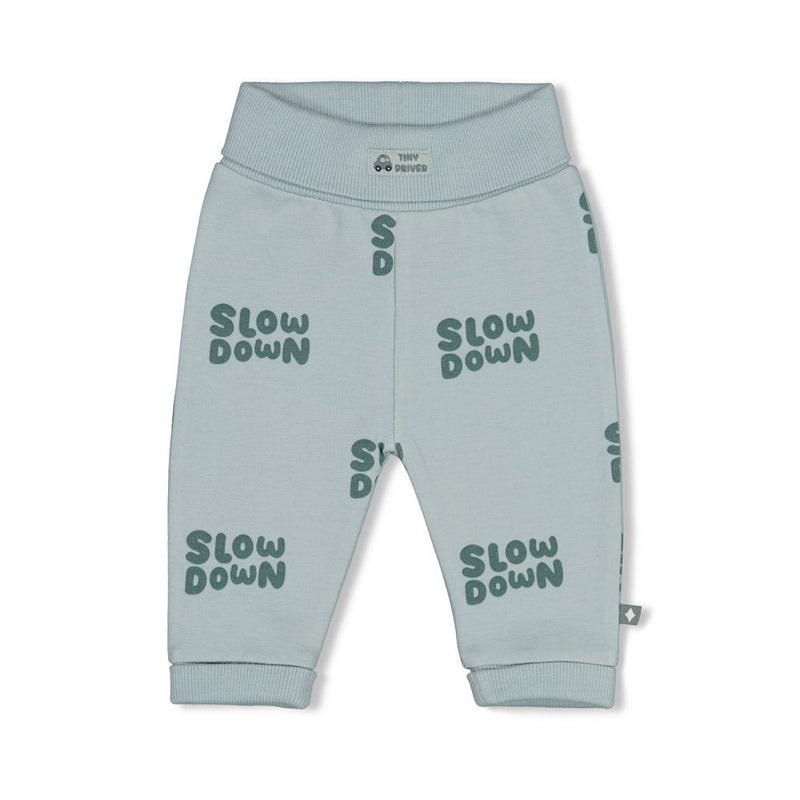 Feetje Babykleding Broek Beep Beep Mint