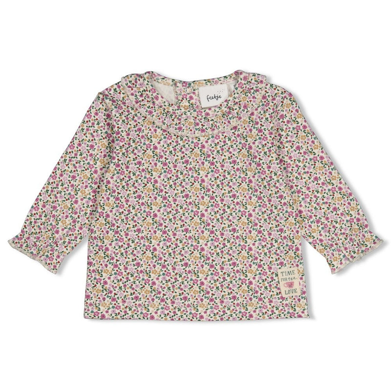 Feetje Babykleding Longsleeve Afternoon Tea Creme