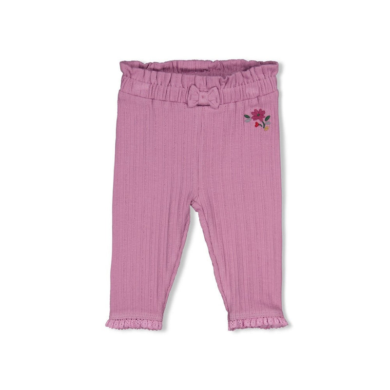 Feetje Babykleding Legging rib Afternoon Tea Lila
