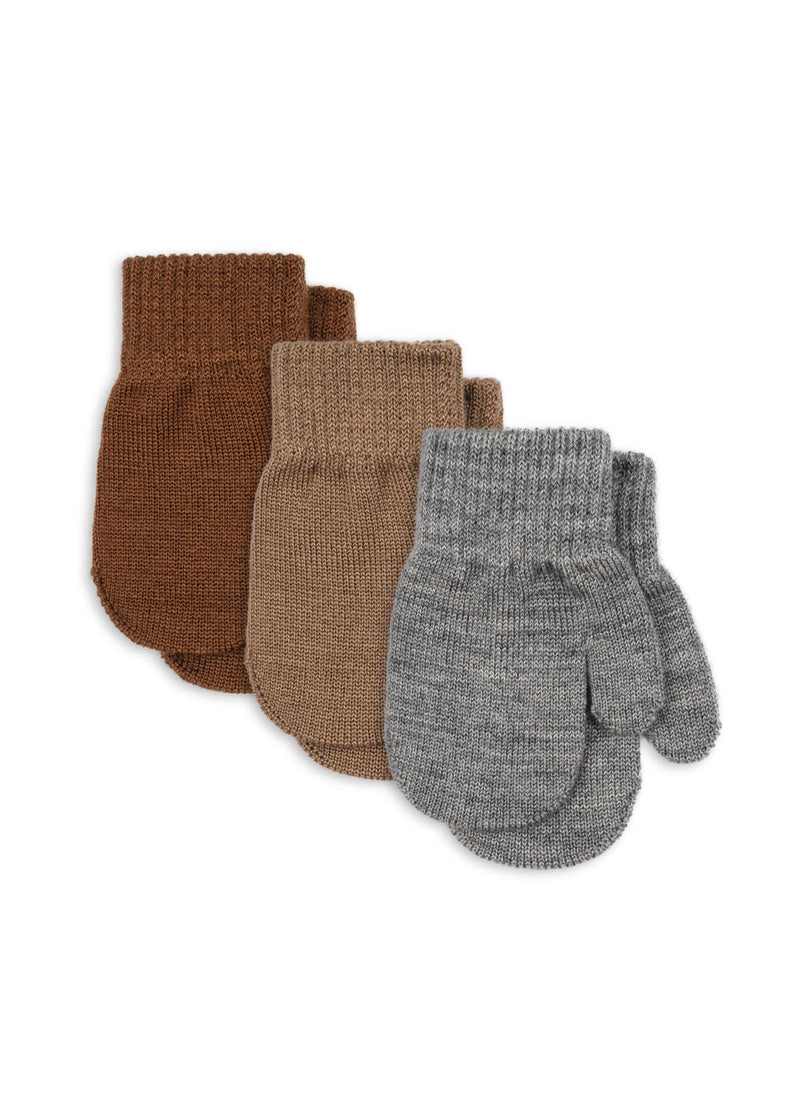 Konges Slojd Wanten Filla Mix 3-pack