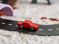 Back & Forth Car Hout Rood