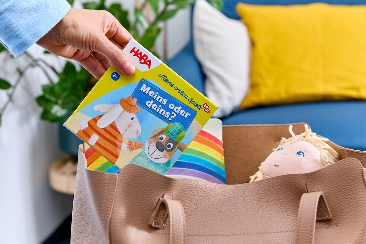 HABA Mijn Eerste Spellen - De mijne of de jouwe?