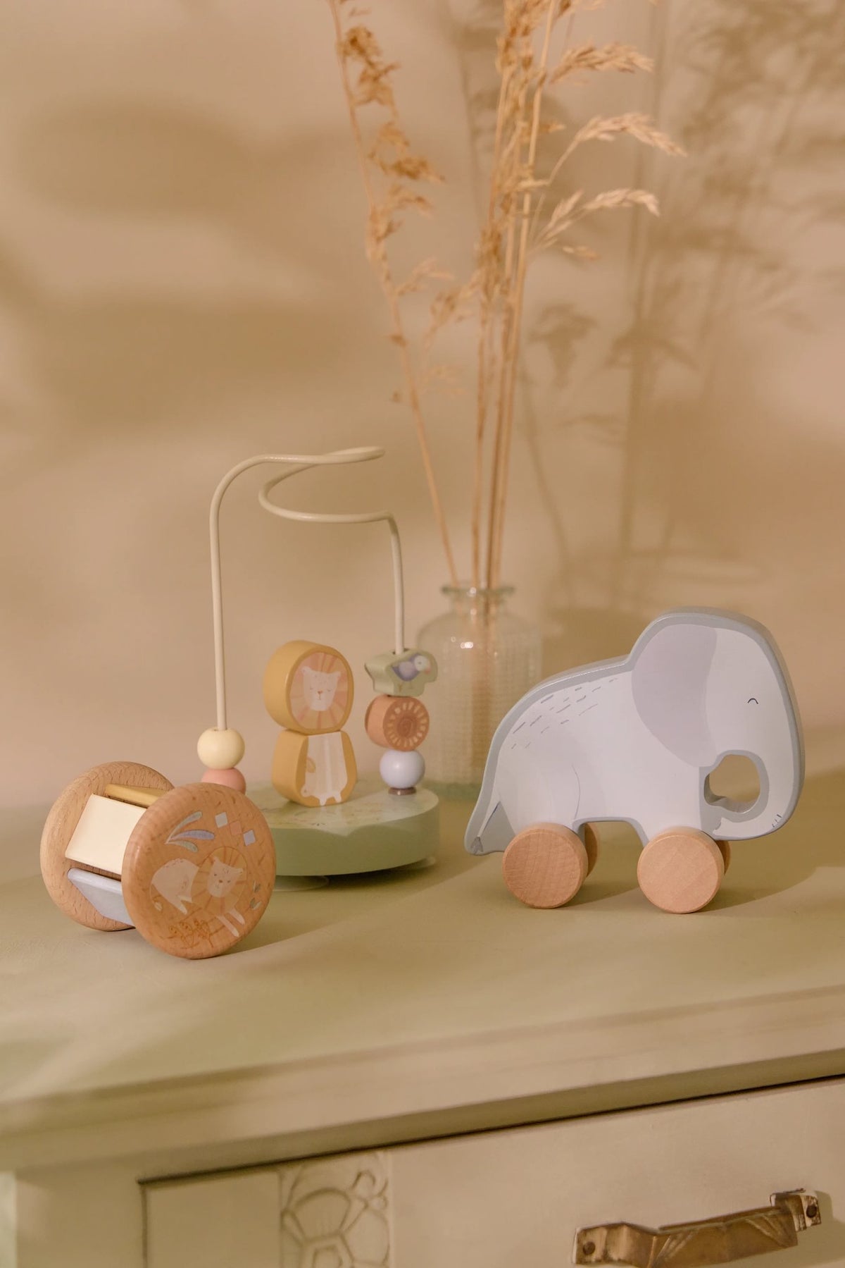 Houten Giftset Safari Friends FSC