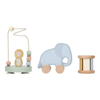 Houten Giftset Safari Friends FSC