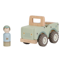 Houten Safari auto Safari Friends FSC