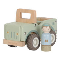 Houten Safari auto Safari Friends FSC