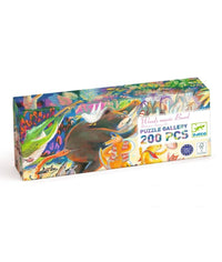 Djeco Puzzel Woods Music Band 200 stukjes