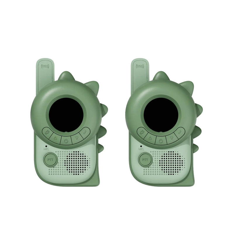 The Zoofamily Zoo Walkie Talkie Dino Green