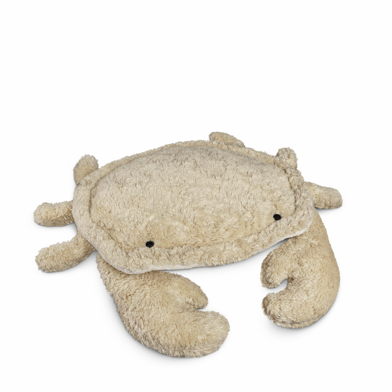 Senger Naturwelt Warmte Knuffel Krab Small - Linnen