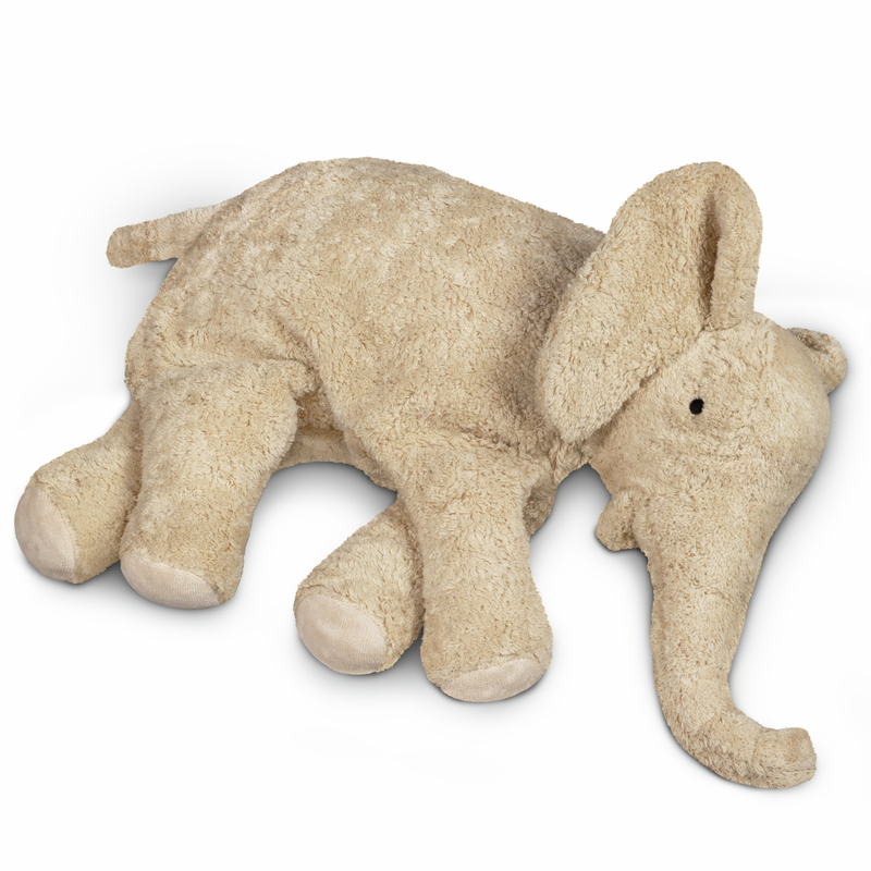 Senger Naturwelt Warmte Knuffel Olifant Large - Linnen