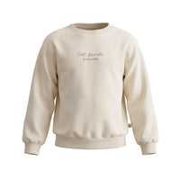 Your Wishes French Knit Balloon Sweater