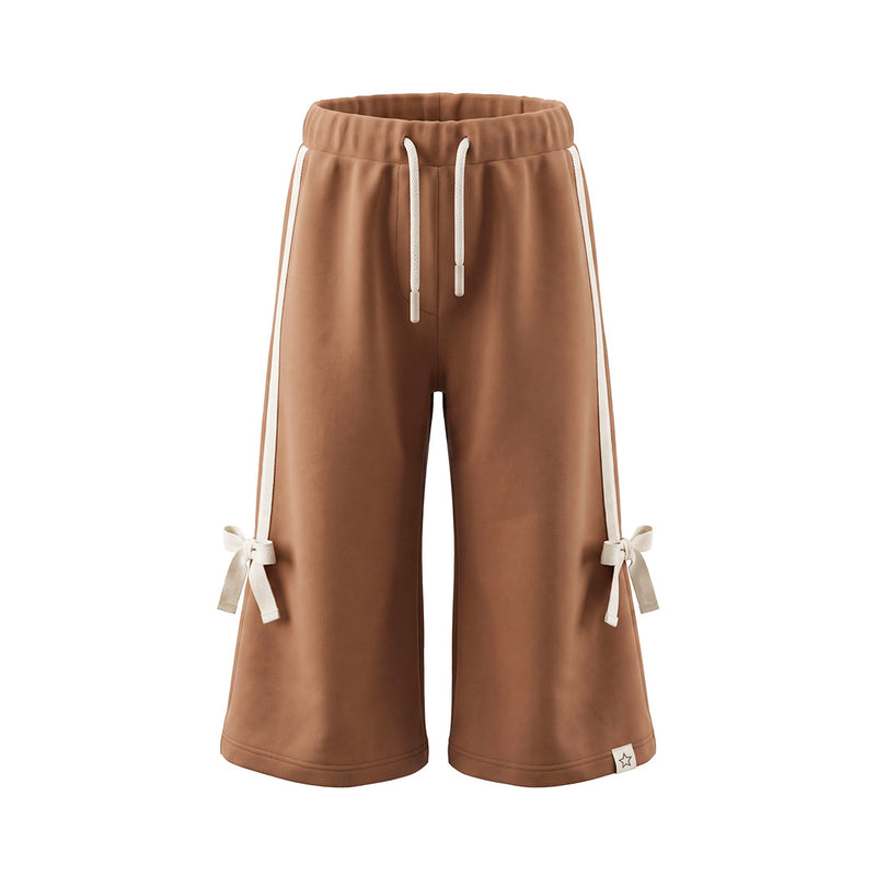 Your Wishes French Knit Jog Pants Thrush