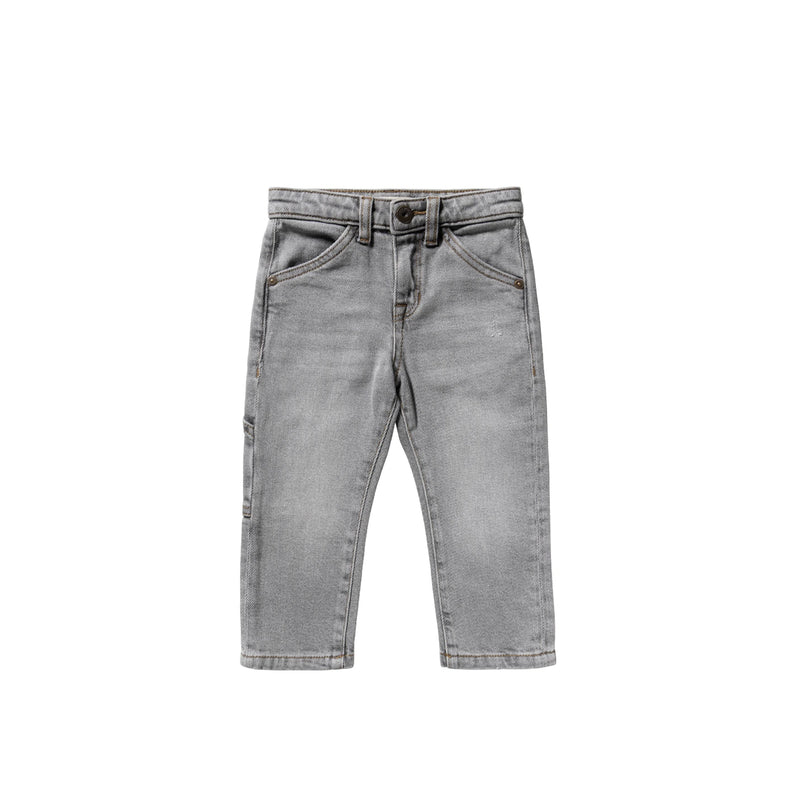 Your Wishes Jeans Worker Denim Grey