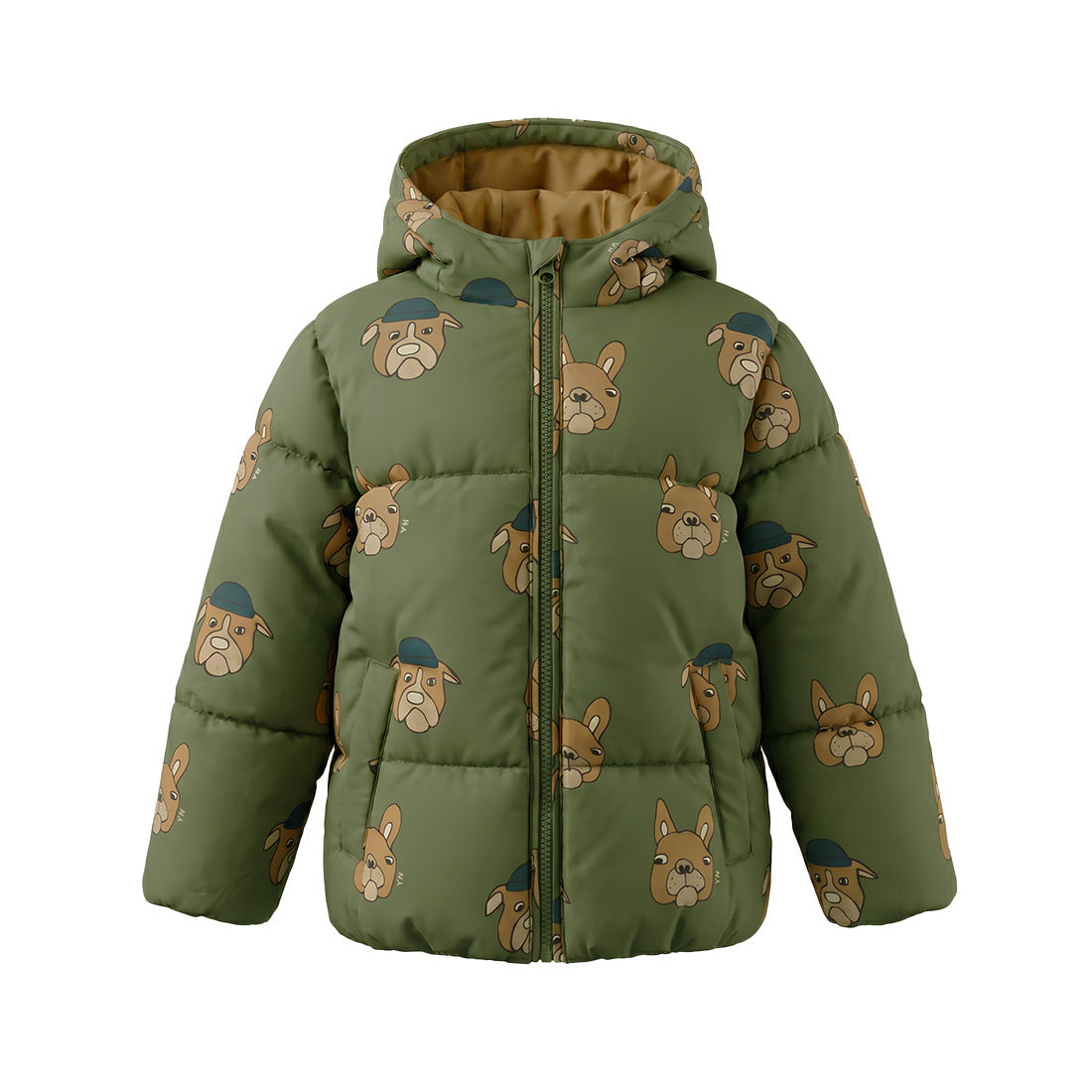 Your Wishes Puffer Coat Dog Capulet Olive
