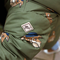 Your Wishes Puffer Coat Dog Capulet Olive