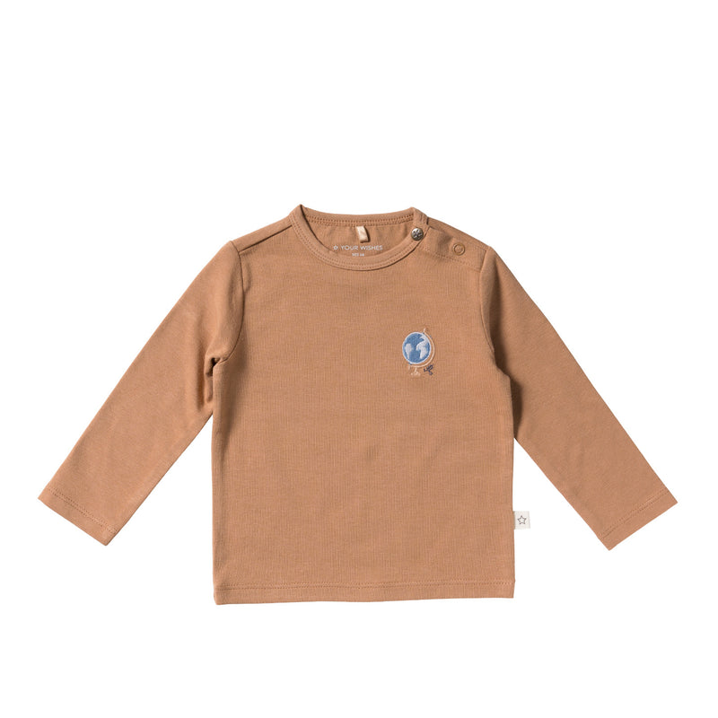 Your Wishes Shirtje Indian Tan