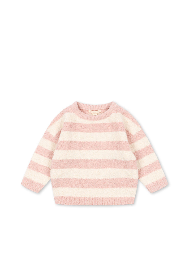 Konges Slojd Softy Sweater Rosy Stripe
