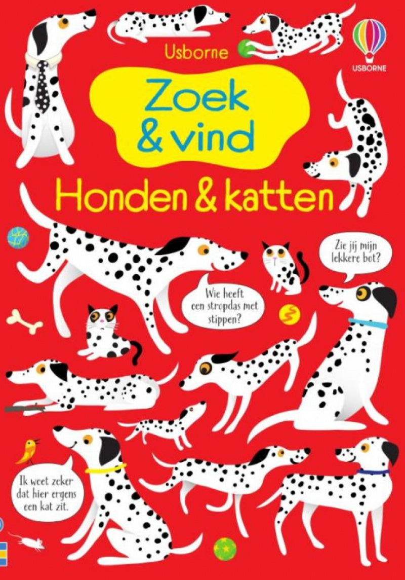 Zoek & vind - Honden & katten