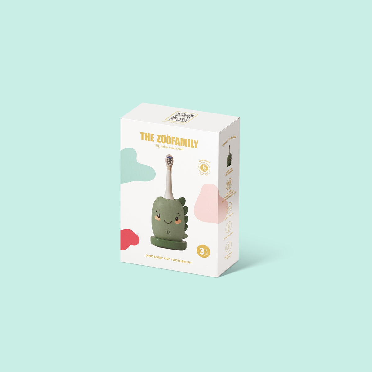 Zoo Toothbrush Dino